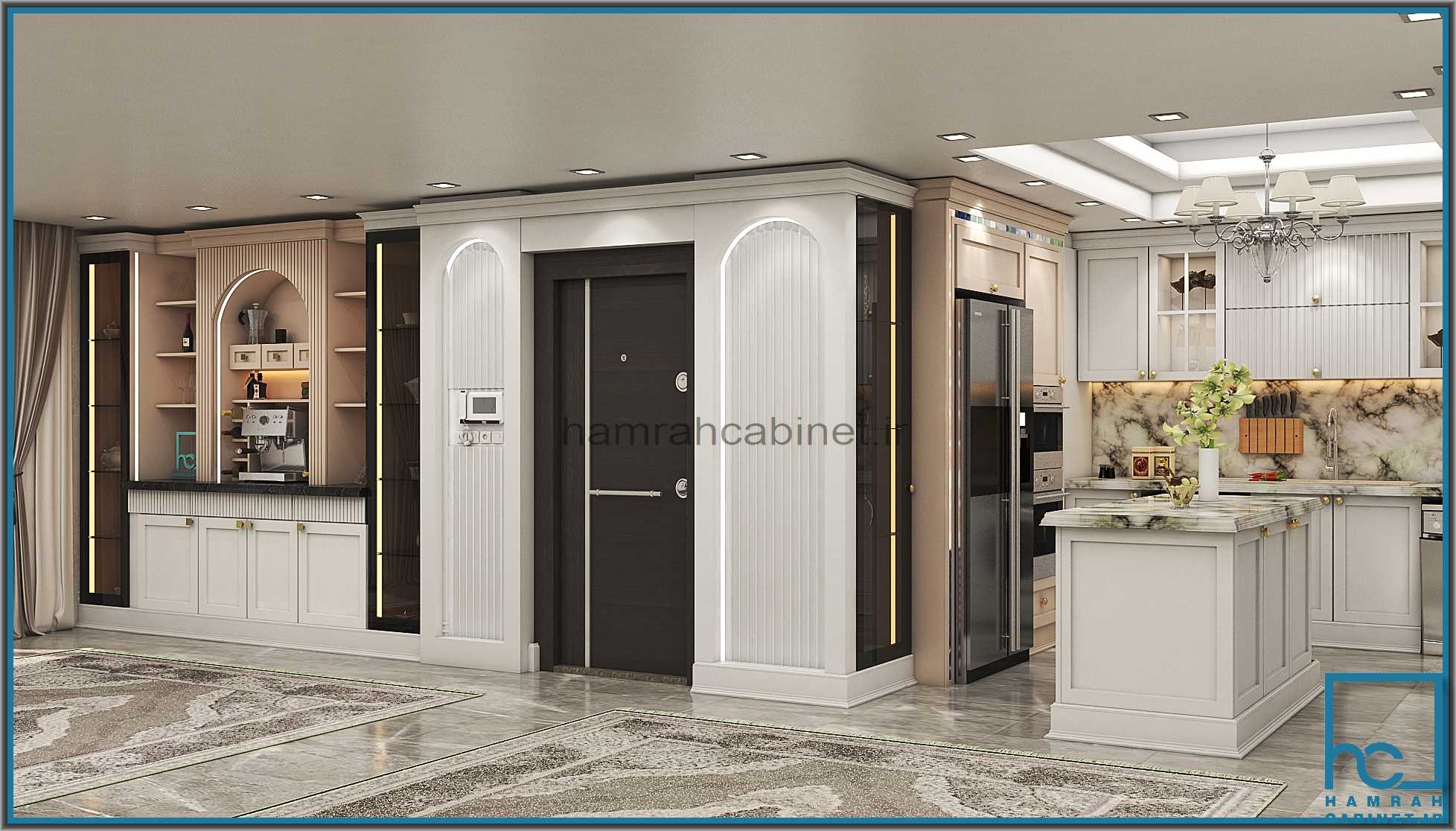 کابینت نئوکلاسیک 15